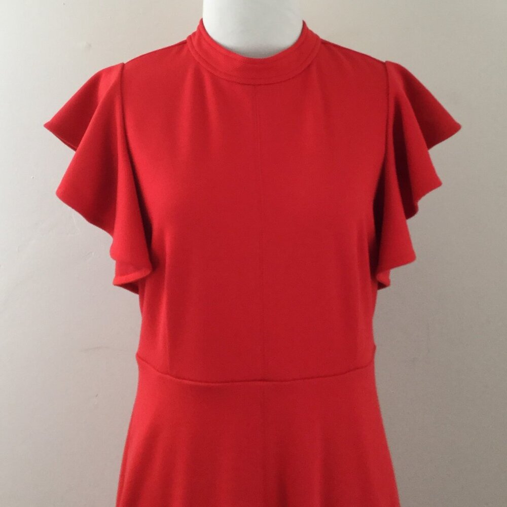 Maeve by Anthropologie Red Dress s - Picture 4 of 13
